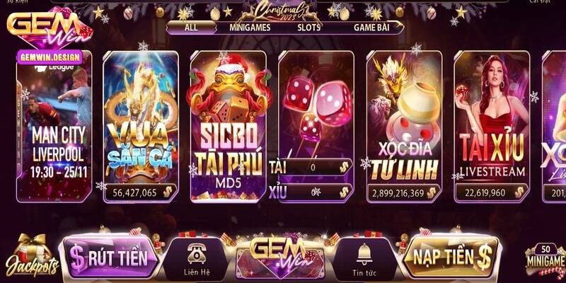 Những ưu điểm nổi bật tạo nên giá trị cổng game bài